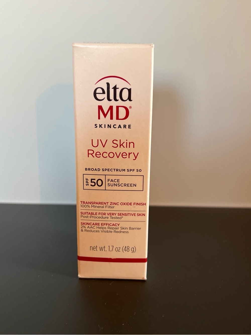 EltaMD UV Skin Recovery Sunscreen NEW 1.7oz
